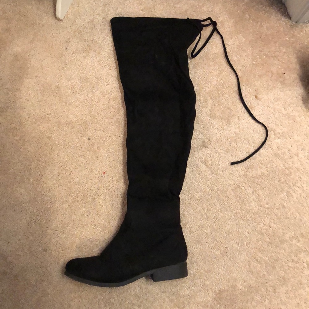 Over the knee boots